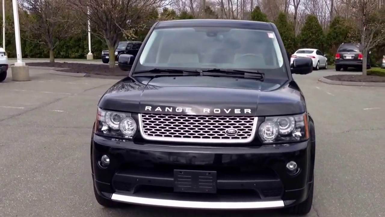 2012 Range Rover Sport Autobiography