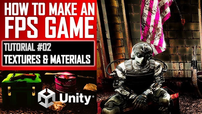 UNITY 3D [MINIATURIZED MAN (Game FPS) ] 