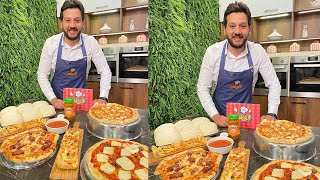 فيديو شامل عن البيتزا 🍕 | المطعم مع الشيف محمد حامد