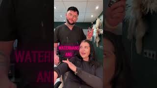 ⭐️Celebrity hairdresser Kyle Castile recently showcased a luxurious blowout tutorial using Watermans