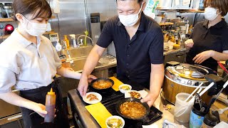 超絶麻婆豆腐ラッシュ！！鮮やかな職人鍋さばきで作る痺れる旨さの爆売れ中華丨Spicy Mapo Tofu - Wok Skills In Japan