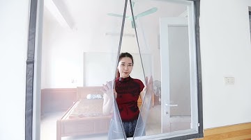 Rèm Lưới Chống Muỗi từ tính cao cấp