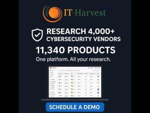 IT Harvest Creates Dashboard To Track World's Cybersecurity Companies