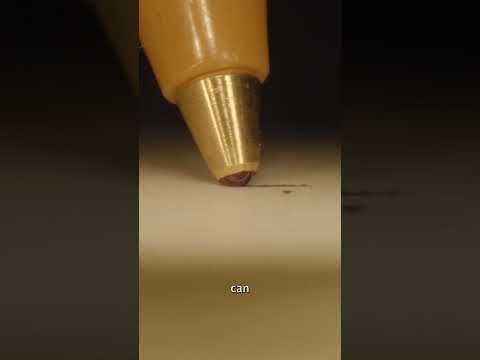 Wideo: Co to jest długopis z szeroką końcówką?