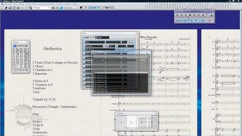 East West Quantum Leap Symphonic Orchestra sound set for Sibelius tutorial, Kontakt edition