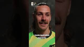 Jackson Irvine Is Ready Again 🇦🇺⚽ #FIFAWorldCup #WorldCup2026 #Australia #Football #shorts
