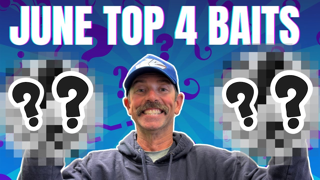 🔥 Top 4 Baits for GIANT June Bass! 🎣 GET ON 'EM This Summer!