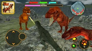 Clan Of T-Rex: Young Tyrannosaurs Rex Fight To Become The King - Android Gameplay screenshot 4