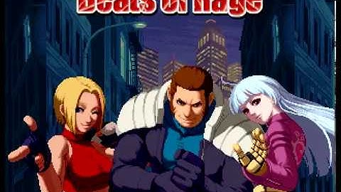 Beats Of Rage [OpenBoR] - firstrun (with commentary)