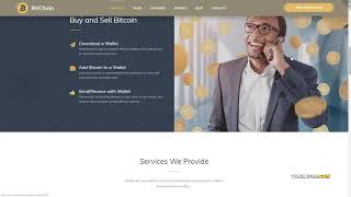Fuyutsuki Pro Mining Crypto Currency Exchange WordPress Theme TMT screenshot 4