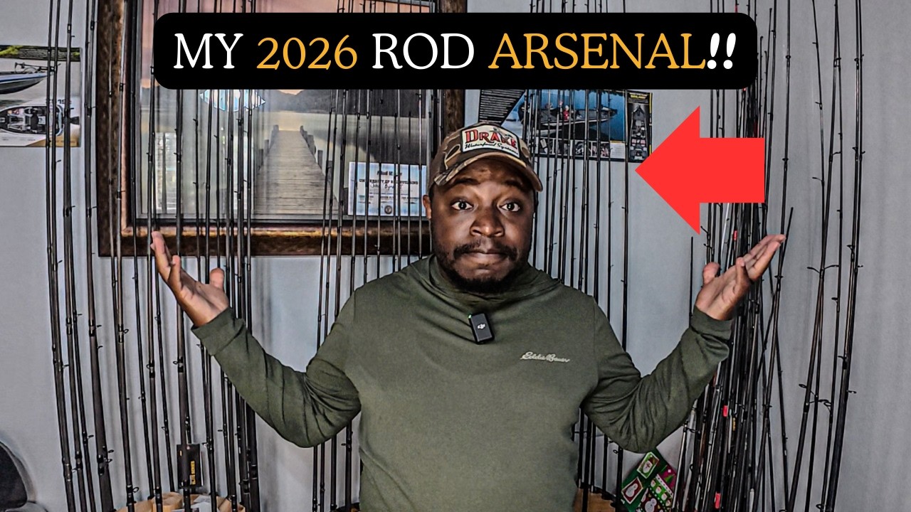My 2026 Rod Arsenal!!