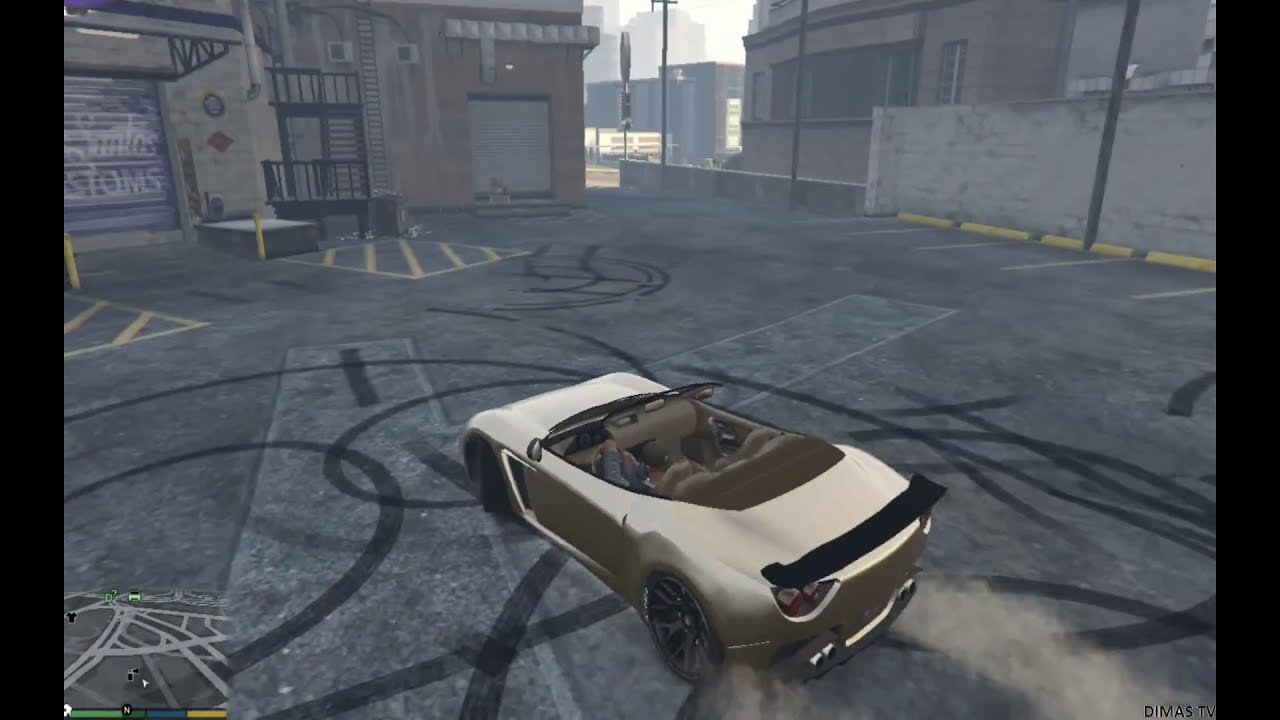 Gta 5 тюнинг машин
