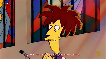 [I Simpson] Sideshow Bob / Telespalla Bob - Amazing Grace (Sub Ita)