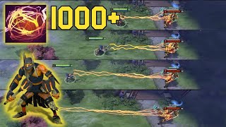 Shadow Shaman's shackle max cast range! 1000+ units!