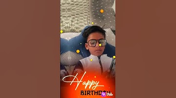 My Birthday wishes #jayveer #birthdaycelebration