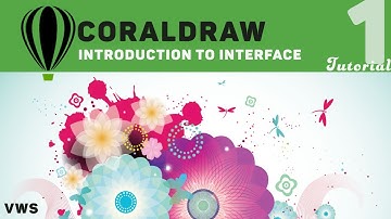 Introduction CorelDraw & User Interface in Hindi - Graphic Designer Tutorial #1
