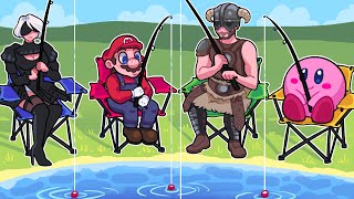 I Went Fishing in Every Video Game screenshot 5