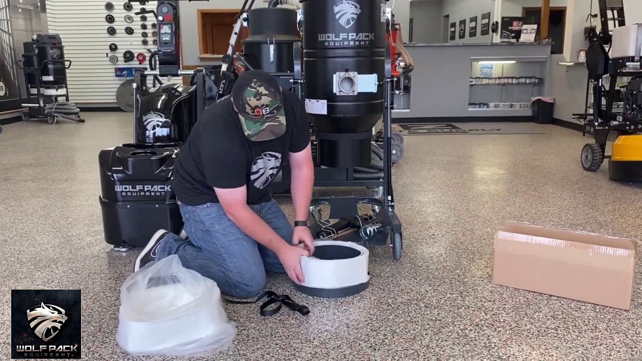 Changing the Bag on Wolfvac 3