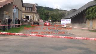 RALLYE AUTUN 2014 R5 TURBO PATRIC VAILLOT