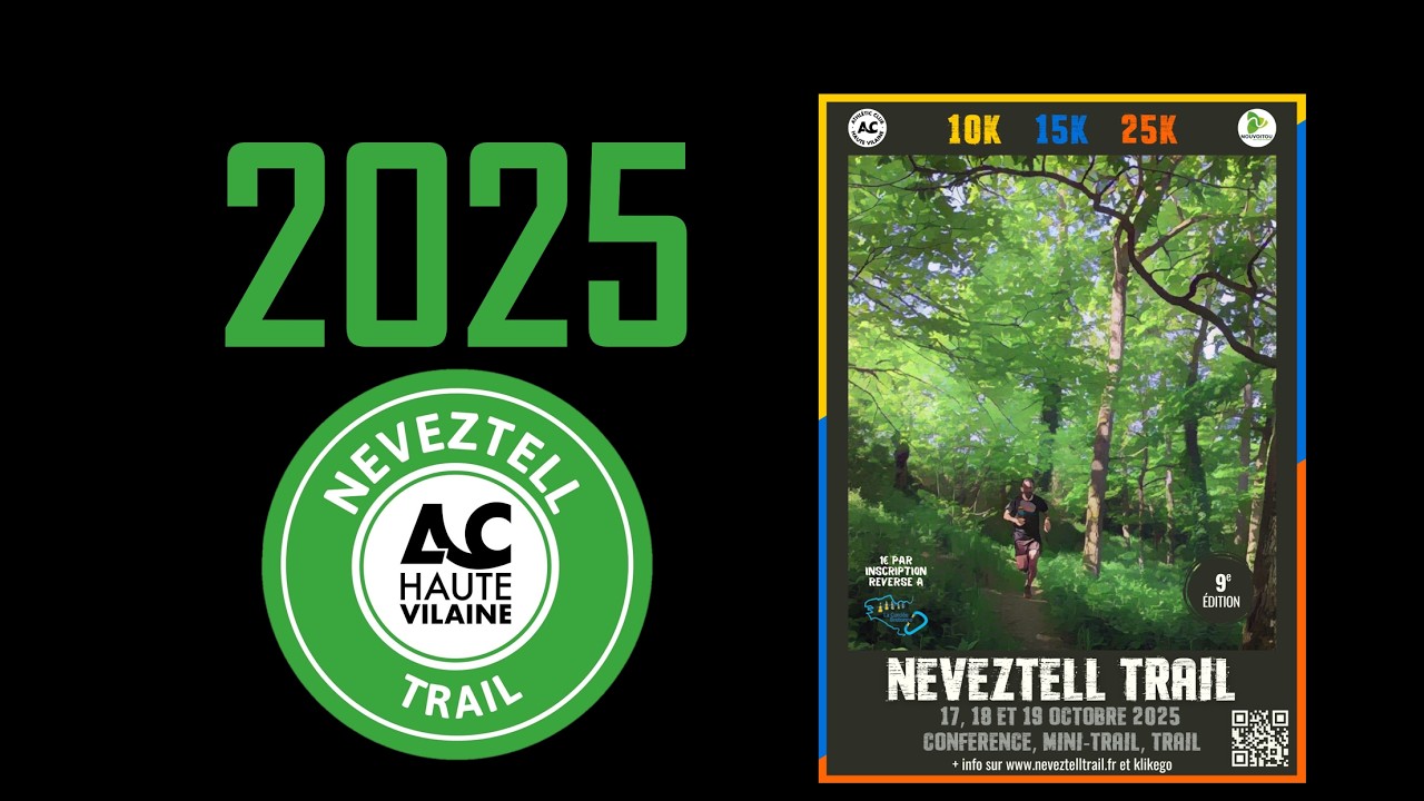 Neveztell Trail 2025 - Samedi 18 octobre