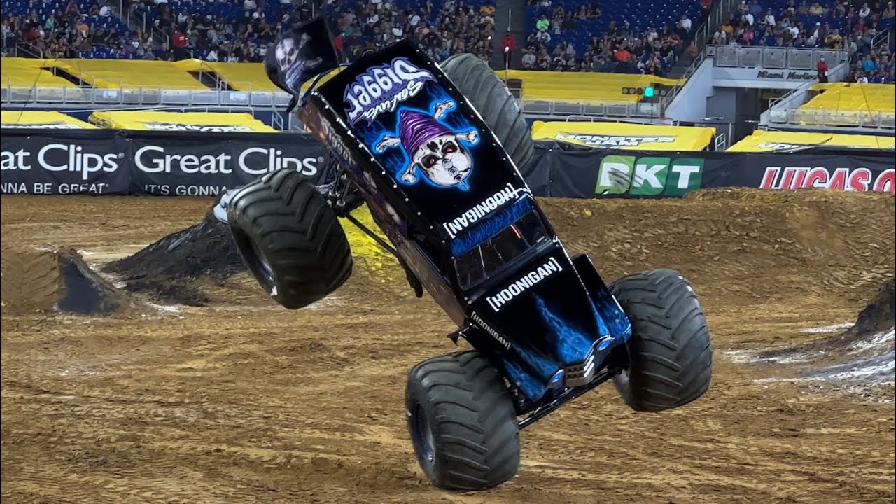 monster jam european tour 2022