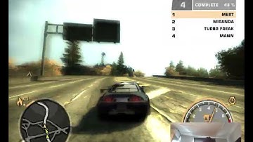 Need For Speed: Most Wanted (2005) - Race #23 - Rockridge & Union (Sprint)