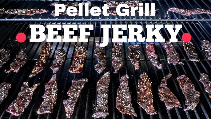 I Made the Best A1 Steakhouse Beef Jerky Recipe from Start to Finish 