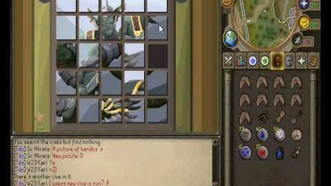 Brand New Elite Clue Scroll Runescape Puzzle Box + Loot