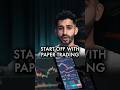 Paper Trading is Not Real Trading!