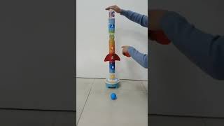 HAPE E0387 Rocket Ball Air Stacker Video 2