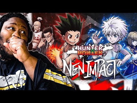 HUNTER X HUNTER Nen Impact Demo Walkthrough + SHOWCASE