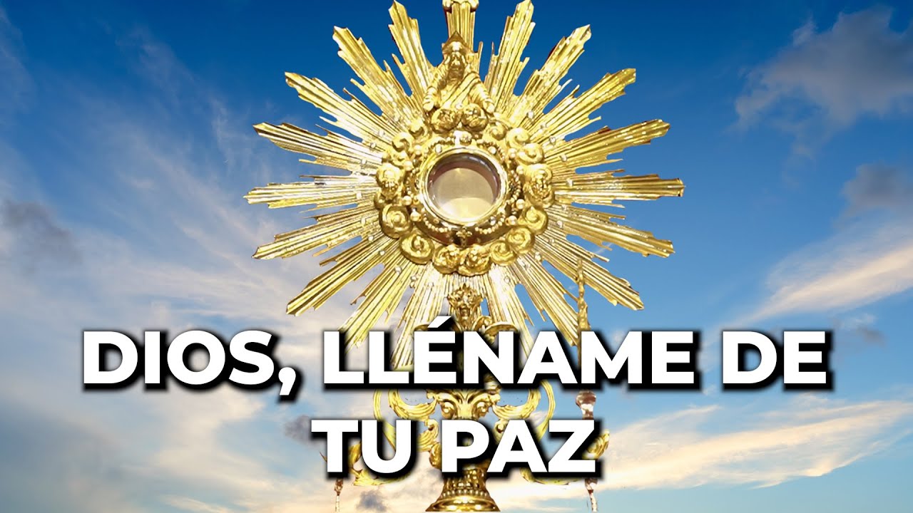 ORACIÓN para Encontrar la Paz en Nuestras Vidas | 5 Minutos en el ...