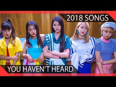 20 Kpop Songs of 2018 You Probably Haven’t Heard (Girl Groups)