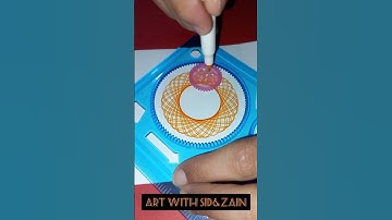 Spirograph art #shorts #viral #art #satisfying #asmr #ytshorts