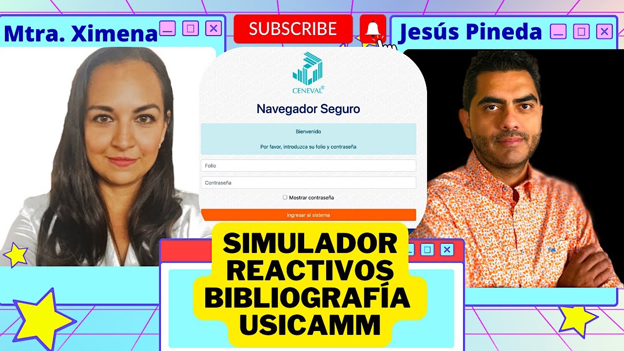 USICAMM 2025. SIMULADOR reactivos de la bibliografia Oficial