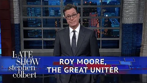 Only Roy Moore Could Unite Stephen And Mitch McCon...