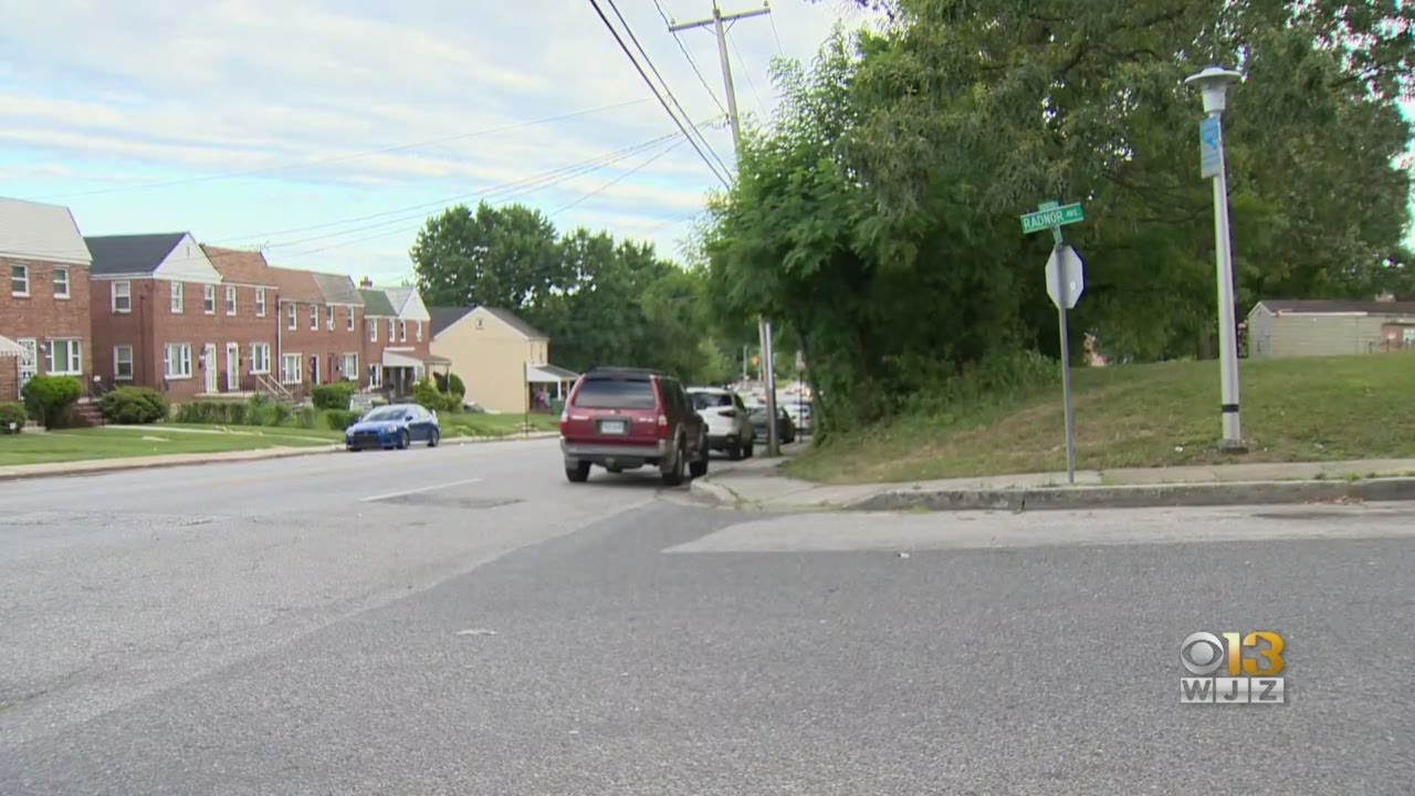 2 Men Killed In Separate Shootings Across Baltimore Saturday - YouTube