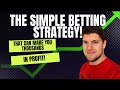 How To Make Thousands Value Betting With Oddsmonkey!