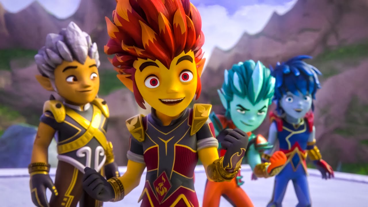 ⚔️ غورميتي يقاتلون الشر ⚔️ تجميعة كبيرة | الحلقات الكاملة | أفلام كرتون كيدو