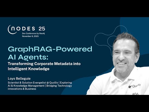GraphRAG-Powered AI Agents: Transforming Corporate Metadata into Intelligent Knowledge