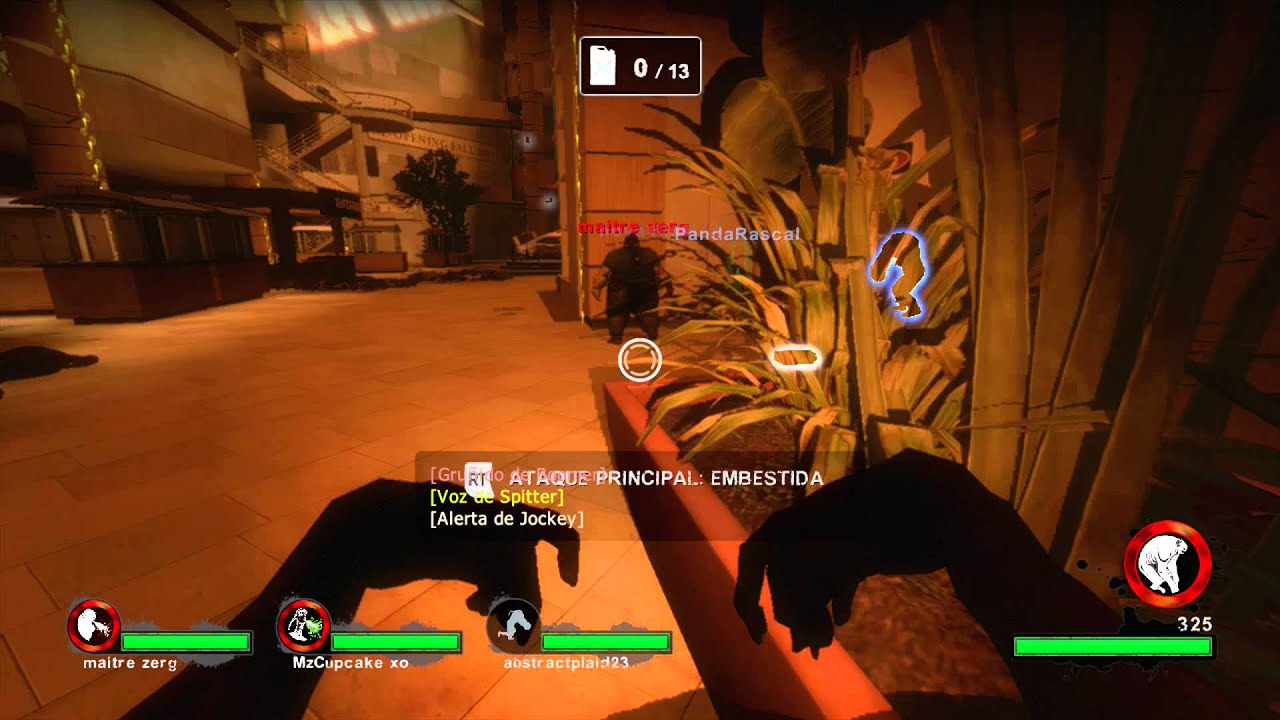 Left 4 Dead 2 - XBOX 360 Dead Center (Punto Muerto) - Versus (Enfrentamiento) Gameplay Part.7