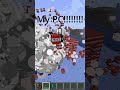 10 Wardens vs 3000 TNT (my PC couldn't handle it) #minecraft #experiment
