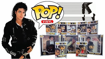 Michael Jackson | Funko Pop! Collection Showcase | 2025 | Tribute | Unbreakable