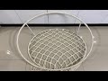 DIY Makrome Salıncak çember sarımı ve oturma yeri yapımı Swing hoop wrapping and seat construction