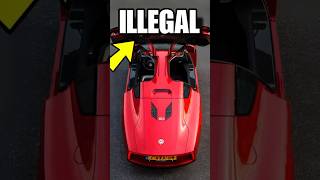 America Banned These Cars… But Allows This? 🤦‍♂️ #cars #automobile #carshorts #shorts #usa #supercar