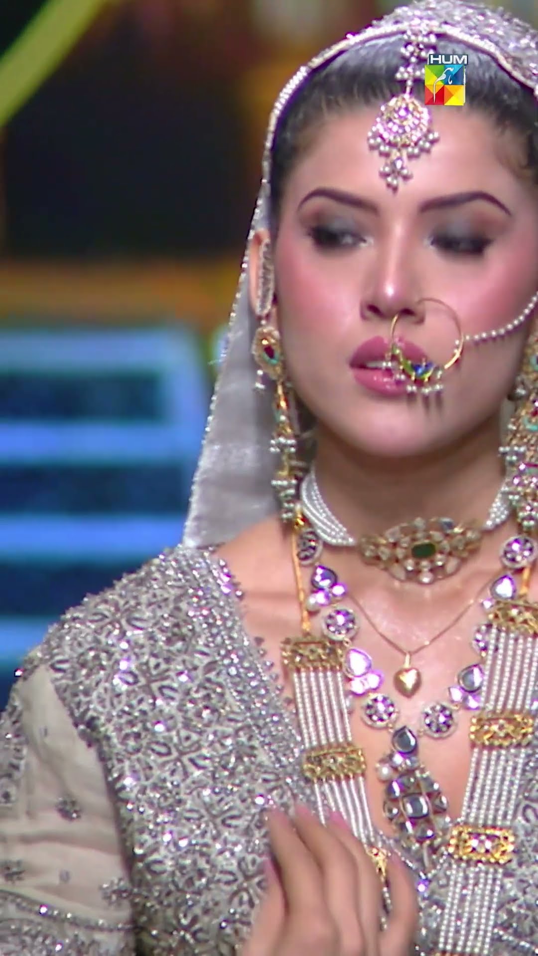Aiman Zaman And Mujtaba Lakhani Own The Runway At The 22nd NEO HUM Bridal Couture Week.