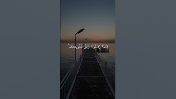 تلاوة خاشعة 🍉🤍 #viral #اكسبلور #المصحف #إسلام #راحة_نفسية #islamquran