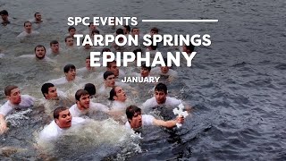 The Largest Greek Epiphany Celebration in the Western Hemisphere Happens Here in Tarpon Springs!