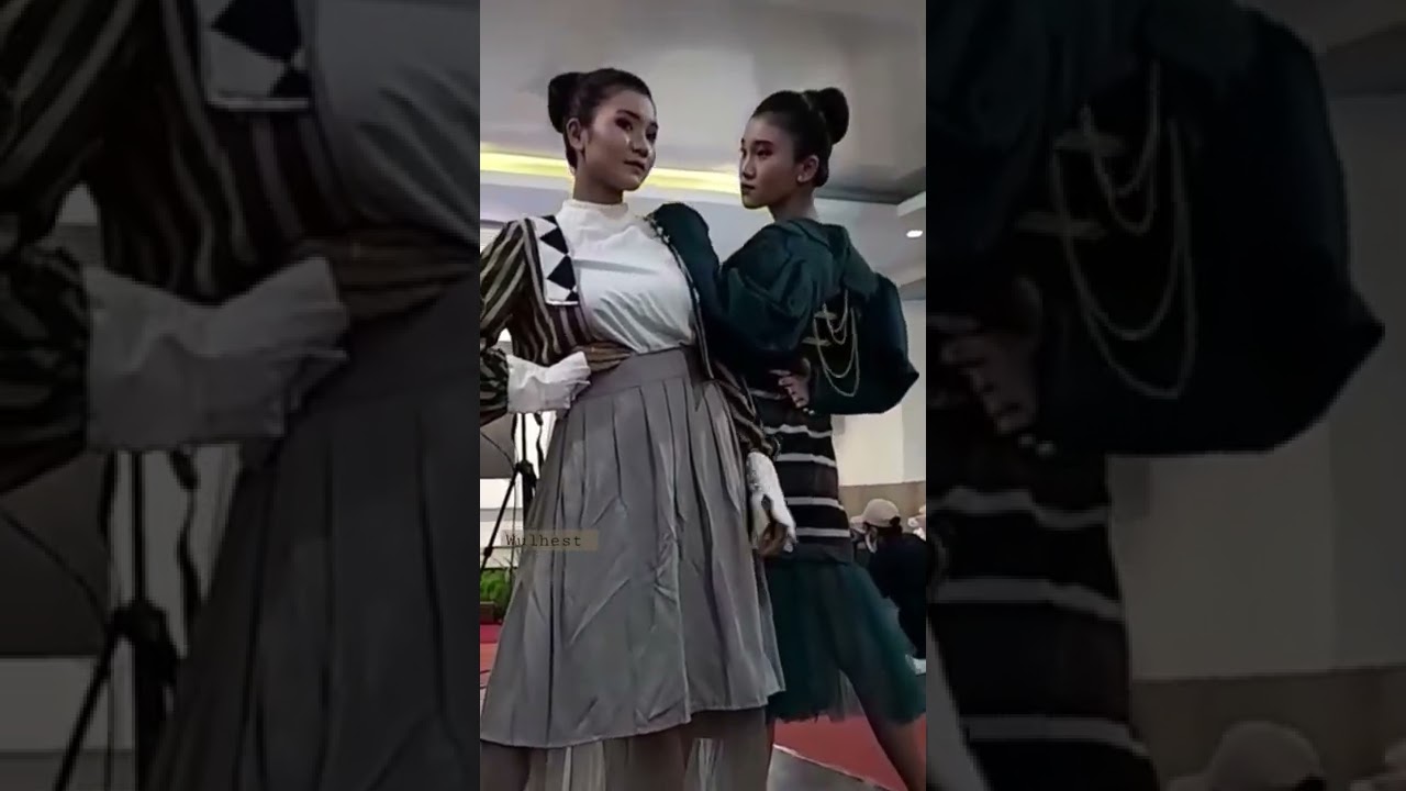 Gelar Karya SMK N 4 Yogyakarta Program Tata Busana 