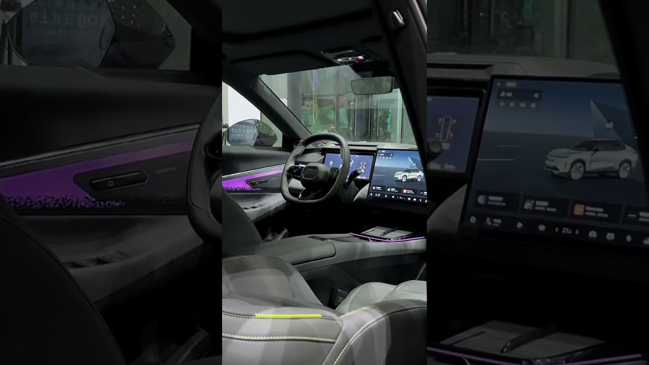 2024 Lynk Co 08 EM P EV Amazing Auto China